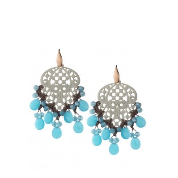 Orecchini uncinetto Orecchini uncinetto